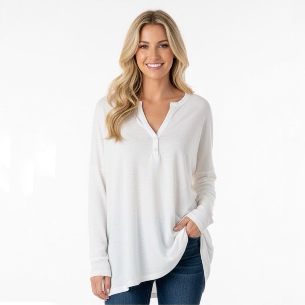 VICI knit long sleeve top size large